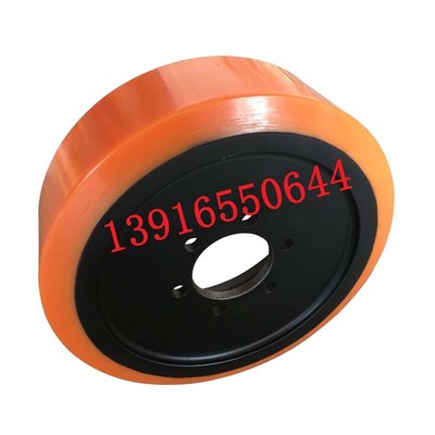 杭叉前移式电动叉车轮子CQD14H/CQD16H主驱动轮343*114-80六孔