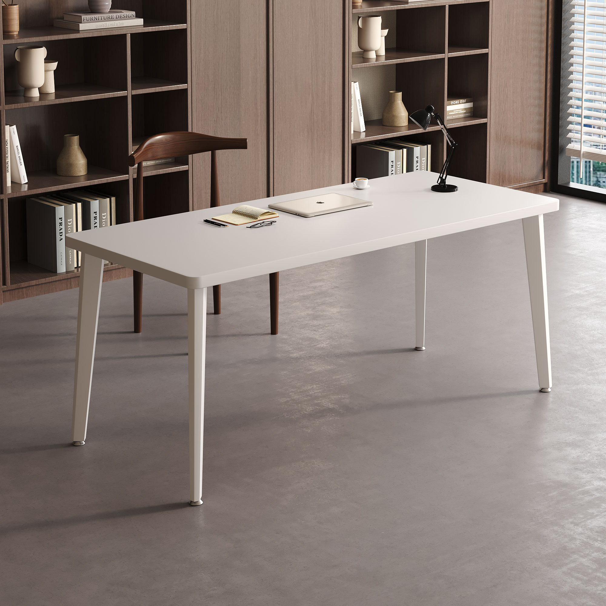 定制小尺寸卧室电脑桌简单窄桌桌面家庭书房桌写字台长方形桌