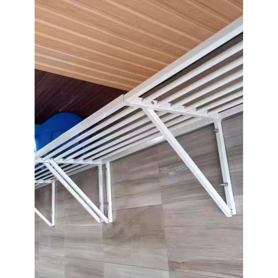 镀锌壁挂式车库架子仓储储藏间收纳地下室挂墙货架墙上置物架