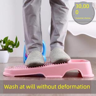 家庭宿舍加厚搓板跪罚塑料可固定防滑大型洗衣迷你洗衣盆