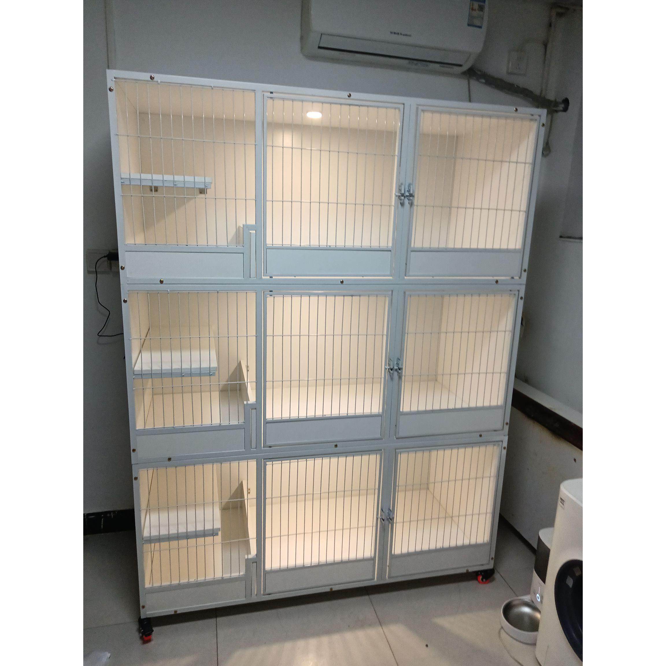 繁育猫笼实木多层组合繁育猫笼子猫舍寄养繁殖用笼猫柜自由大空间,宠物/宠物食品及用品,猫笼子/猫别墅,淘宝优惠券,粉丝福利购,淘宝优惠卷