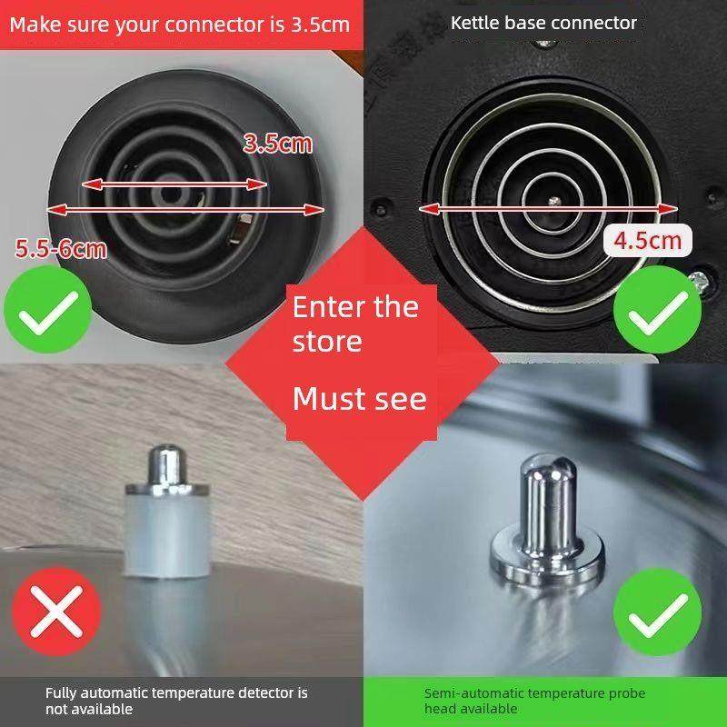 适配通用茶吧机小五环可视烧水壶食品级不锈钢防烫单壶304水壶,厨房电器,电热水壶/保健养生壶配件,淘宝优惠券,粉丝福利购,淘宝优惠卷