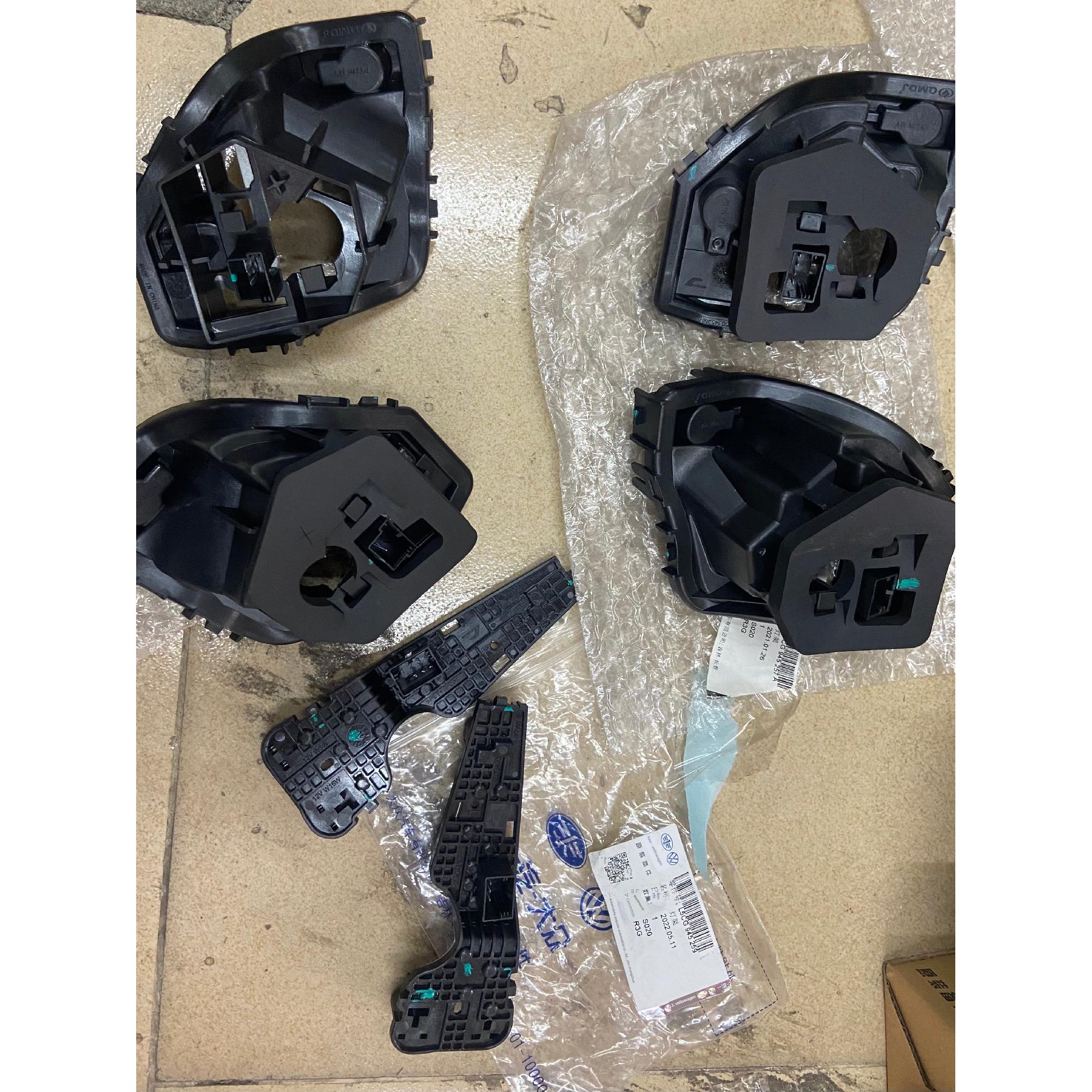 适用于一汽大众捷达Va3Vs5Vs7尾灯电路板后尾灯电路板灯泡插座