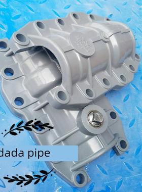 Pvc Hff段Upvc管道配件抓取段泄压1.0Mpa灰色管径63 75 90 110 16