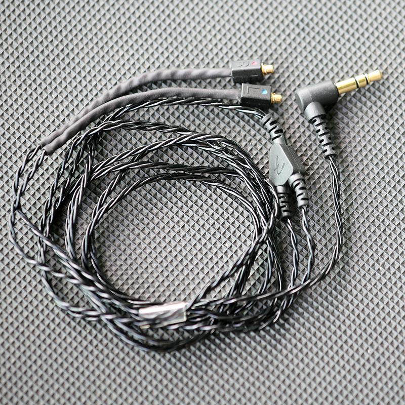 舒尔威士顿MMCX纯银升级线原装芬达线/Fender品牌fxa5/2/1/6/7配