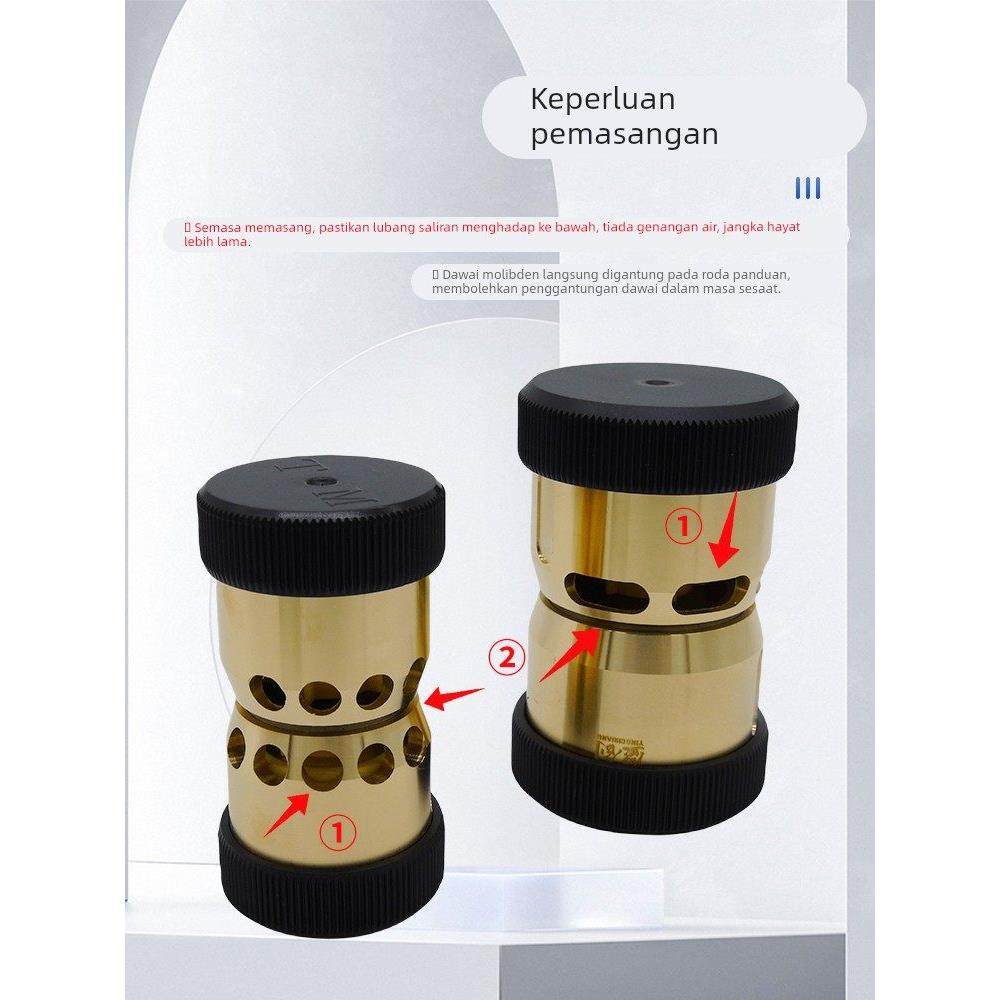 线切割盈创导轮总成防水易穿丝V型免穿丝铜套总成32*60 42*60*70