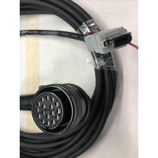 汇川SV660P/680/630P伺服驱动器连接MS1H3电机编码线S6-L-P121-3