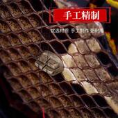 敦煌牌正品 增大音量紫檀金丝楠木二胡 振动码 二胡琴码 专业演奏琴码