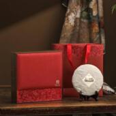 富鼎白茶普洱茶通用型357克茶饼收纳盒