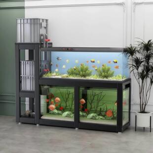鱼缸架子鱼缸柜鱼缸桌龟缸架鱼缸底座金属钢架超强承重多层鱼缸架