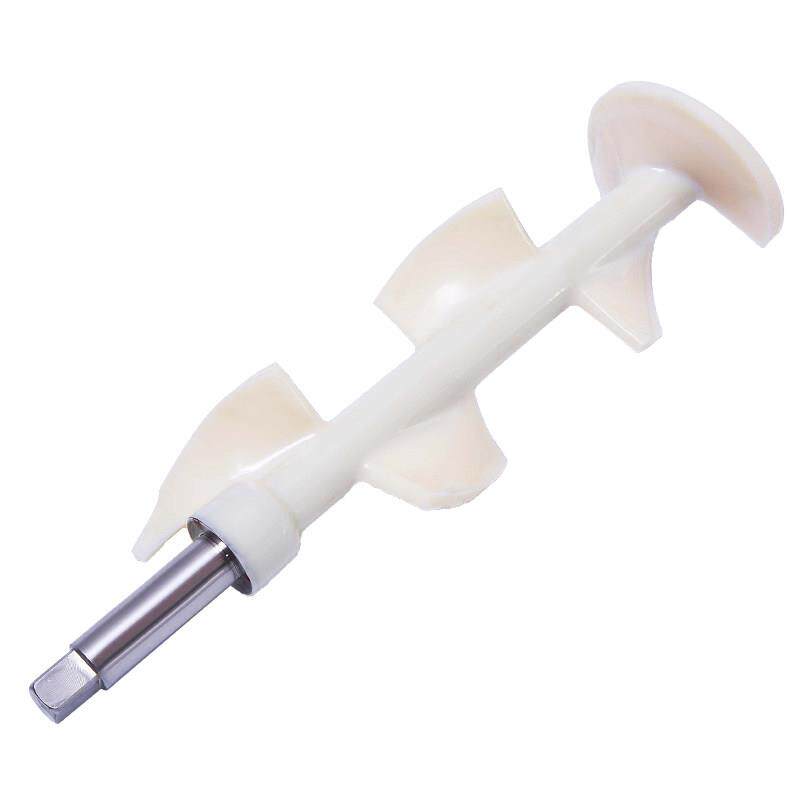 科酷冰淇淋机配件浩博冰激凌机搅拌器意卡芙雪糕机搅拌轴旭众搅拌