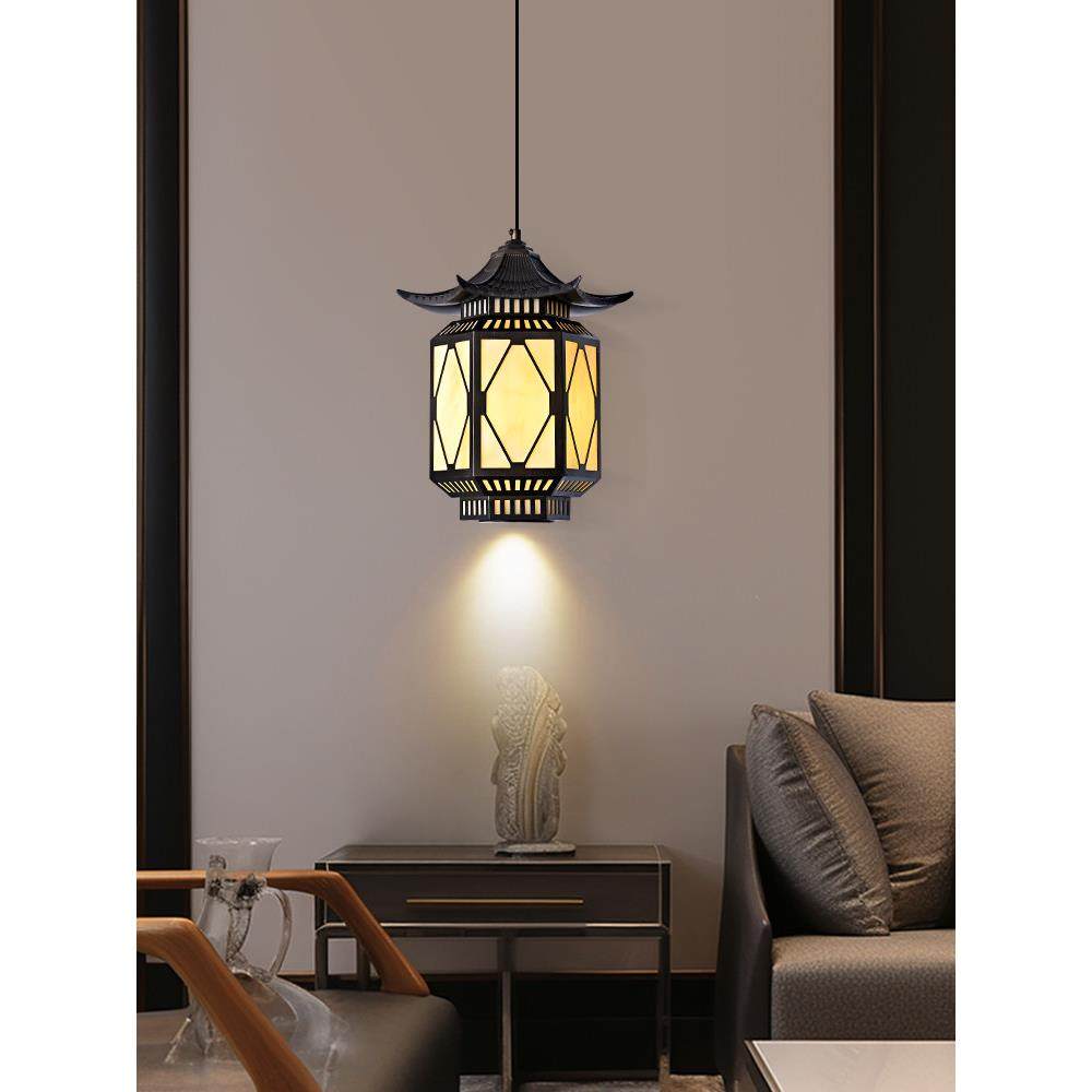 宋代美学吊灯，新中国风古建筑亭走廊灯，古风彷古门厅过道吊灯,家装灯饰光源,床头/玄关/吧台/过道吊灯,淘宝优惠券,粉丝福利购,淘宝优惠卷