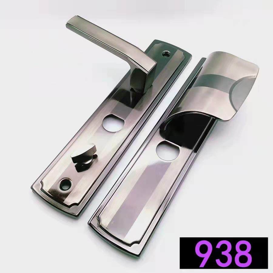 美心防盗门锁把手安防AFS锁芯老式盼盼外装大门拉手面板锁体正品