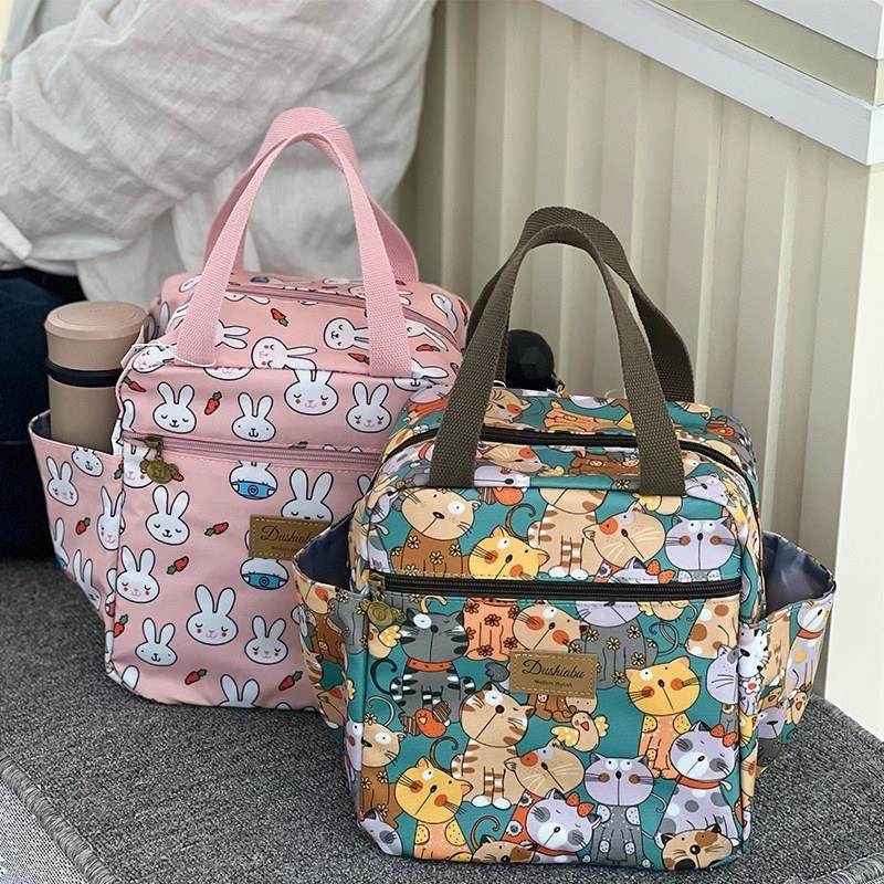 新款时尚儿童保温便当盒袋学生卡通铝箔便当包加厚餐包带饭包手提,收纳整理,饭盒袋,淘宝优惠券,粉丝福利购,淘宝优惠卷