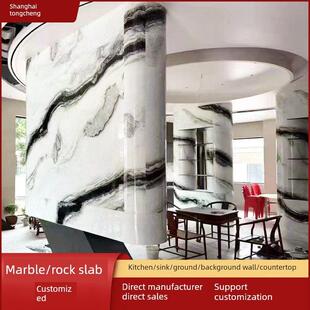 上海定制大理石岩板台面厨房吧台窗台楼梯背景墙门槛厨房石英石
