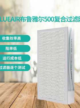适配Blueair布鲁雅尔 空气净化器 403/401/450E/410B复合滤芯过滤