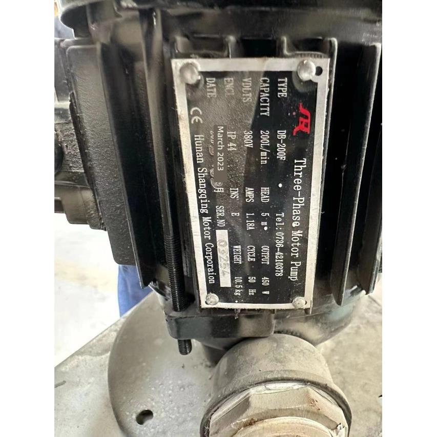 山青Db-200F不锈钢水泵玻璃磨边机磨边机水泵