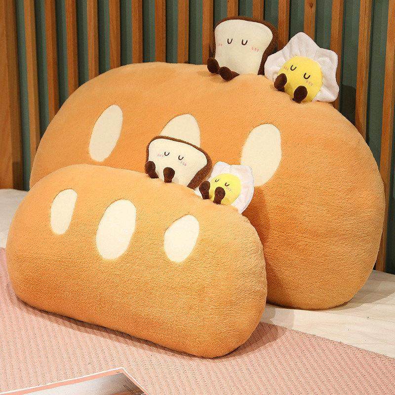可爱吐司面包床头靠垫靠枕软包大号靠背榻榻米卧室沙发抱枕可拆洗,居家布艺,靠垫/抱枕,淘宝优惠券,粉丝福利购,淘宝优惠卷
