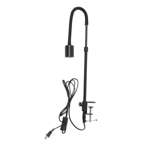 出口日规植物生长灯爬宠固定支架配件E27金属灯夹灯座灯架万象头