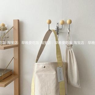 慢热韩国风ins法式 店珠子壁挂衣架 不锈钢衣帽挂钩卧室装 饰服装