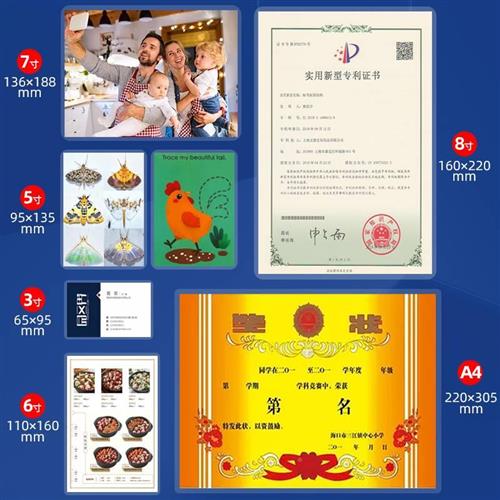 古古德德a290照片塑封机A4过胶机家用小型办公过塑机热塑封膜商用