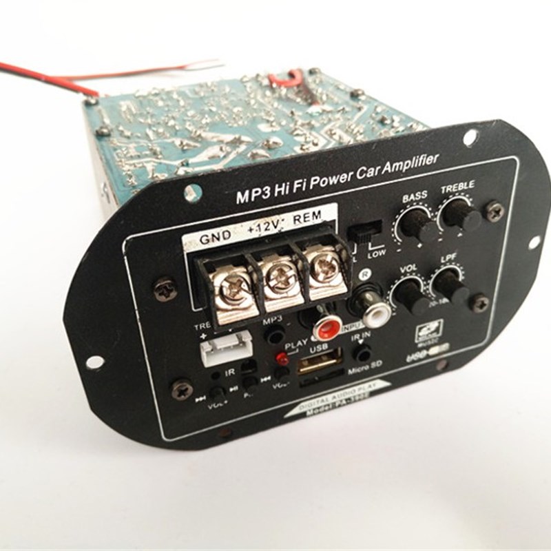 汽车低音炮功放板12V/24V大功率车载音箱主板货车音响功放板专用