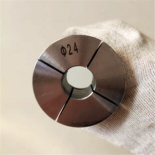 数控 车床 孔3 没淬火夹头玉环640 现货48 仪表 1.5 通孔