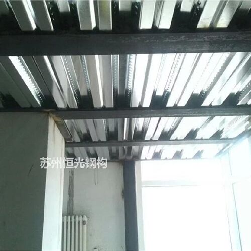 苏州钢结构阁楼公司钢结构加二层阳光房钢结构加二层