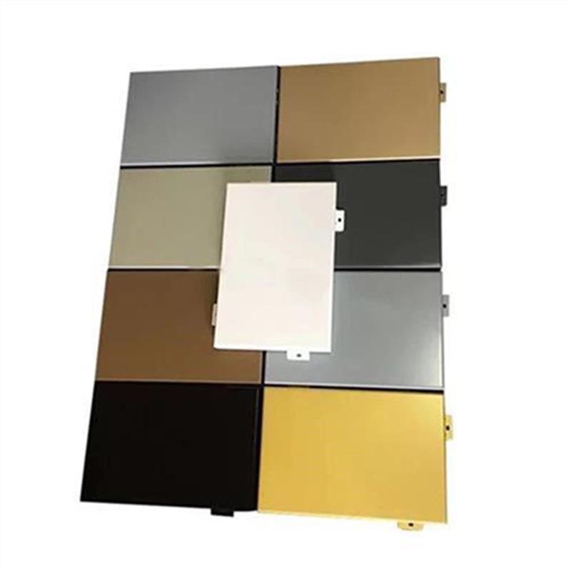 铝单板2冲孔门头p3pmm氟碳外B墙木纹雕花吊顶定.制雨棚铝方