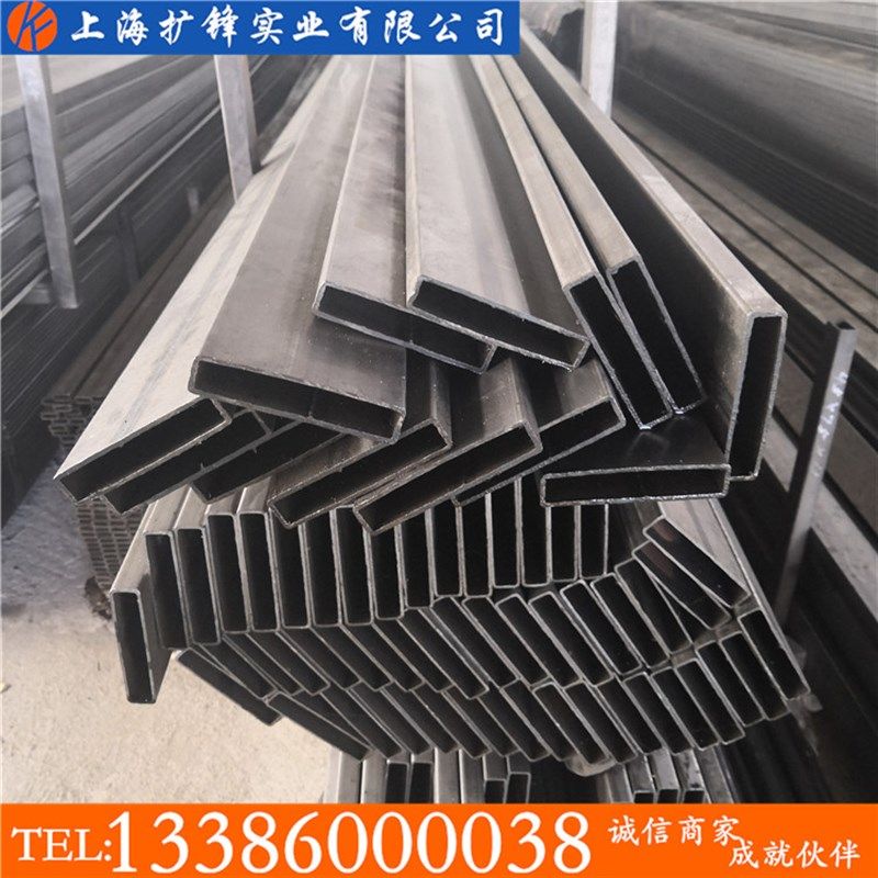 冷拉钢型材方管热镀锌方矩管磨具型材10x50空心方钢不锈钢304方通
