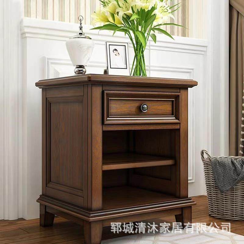 美式乡村实木床头柜家用卧室白蜡木储物床头柜木质正路收纳柜,鲜花速递/花卉仿真/绿植园艺,其它园艺用品,淘宝优惠券,粉丝福利购,淘宝优惠卷