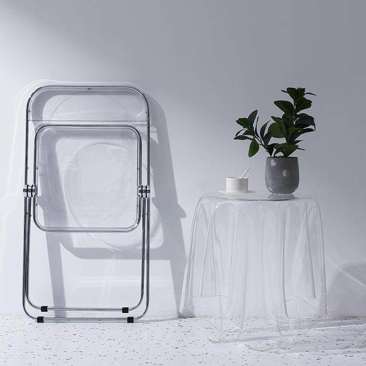 北欧ins设计师创意茶几丹麦幽灵桌布透明手帕魔术办公家用圆形桌,鲜花速递/花卉仿真/绿植园艺,其它园艺用品,淘宝优惠券,粉丝福利购,淘宝优惠卷