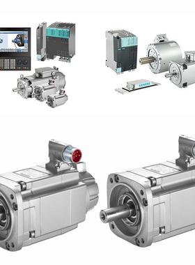 1FK7032-2AK71-1QA0 同步电机 1FK7-CT PN = 0.5kW