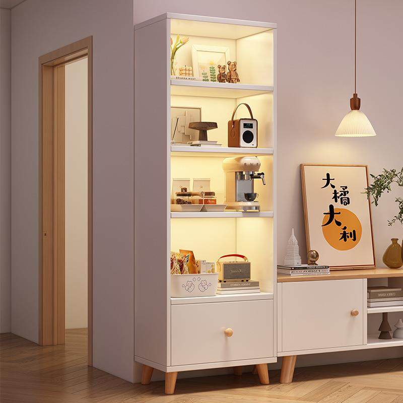 书柜书架落地置物架客厅靠墙收纳柜子储物柜多层带门展示柜格子柜,鲜花速递/花卉仿真/绿植园艺,其它园艺用品,淘宝优惠券,粉丝福利购,淘宝优惠卷