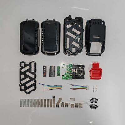 替代DEW得伟20V 60V工具电池套料 DCB612 12.0AH 15AH 15芯21700