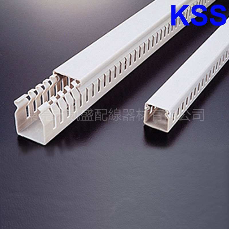 KSS BD-3360 凱士士 絕緣配線槽 (4mm出線孔) W33*H60 一根2米长