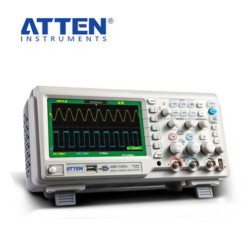 安泰信GA1202CAL原装200M数字示波器200M带宽/1G采样率