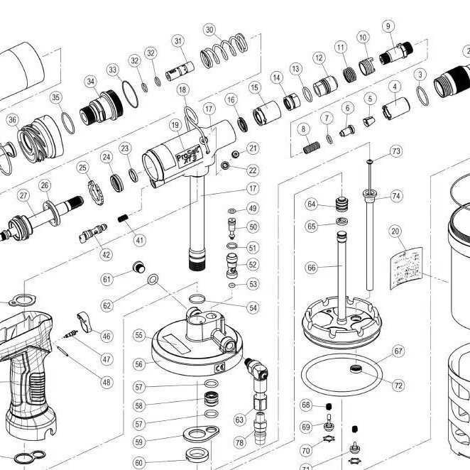 POP拉钉枪铆钉枪拉铆枪配件JawPusher配PRL650-01爪片DPN276-079