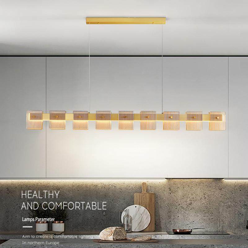 设计师极简餐厅吊灯长条全铜轻奢书房办公室玻璃灯具吧台茶台会客,鲜花速递/花卉仿真/绿植园艺,其它园艺用品,淘宝优惠券,粉丝福利购,淘宝优惠卷