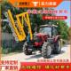 车载式 绿篱修剪机高速公路绿化带园林修剪设备伸缩臂绿篱修剪车