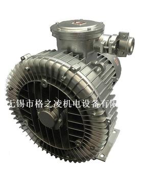 GZLING/无锡格之凌 防爆特高压鼓风机 0.37KW-30KW EXDII CT4
