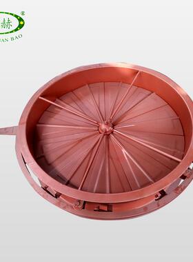 ∅1120mm 花瓣式调风门调节阀 自动调节不锈钢花瓣式调风门