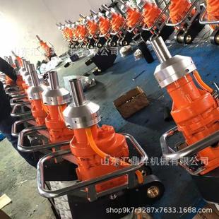 重量轻 MQT 维修方便 2.5气动锚杆钻机 转矩大气动锚杆钻机 110