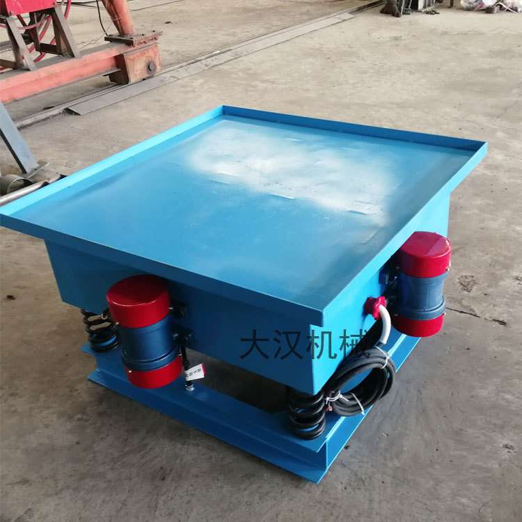消失模铸造振动平台水泥制品震动平台小型混凝土路边石振实