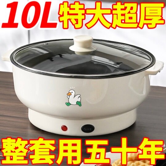 德国烧水壶大容量电煮锅多功能料理锅学生宿舍电火锅电饭煲开水壶