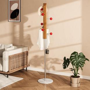 卧室落地挂衣架阳台家用金属衣帽架房间收纳挂包置物架子晾衣神器