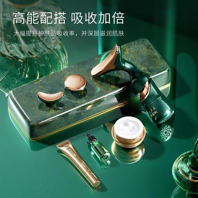 美容仪器家用脸部提拉紧致面部按摩水光精华导入仪