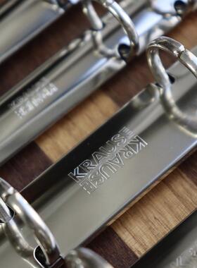 krause活页夹手帐本换环TN改活页k环8M5A7A6A5活页环替换定改活页