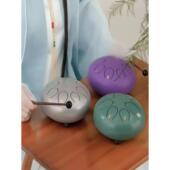 空灵鼓儿童6寸8音初学者迷你无忧鼓12寸13音梵语鼓幼儿园打击乐器