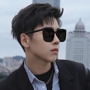 帕森太阳眼镜男款高级感开车专用眼镜驾驶抗UV偏光太阳镜男士2025